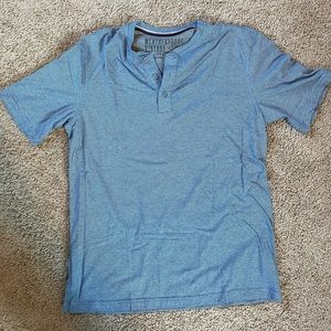 Mens Half Button Shirt